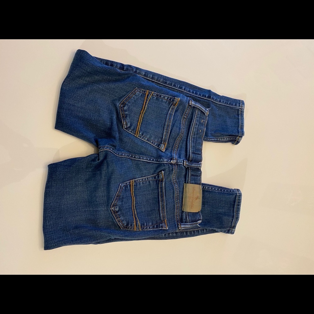 abercrombie kids skinny fit 9/10